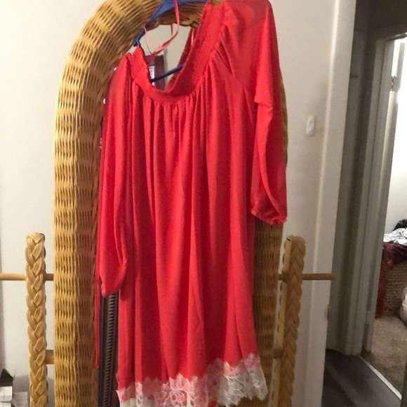 Michael Kors Red Robe Intimates & Sleepwear - Picture 5 of 5